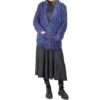 Maglione pelo aperto