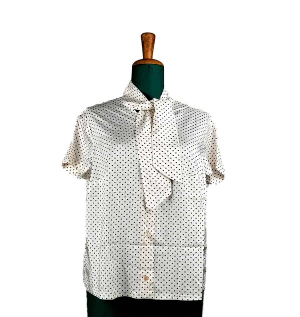 Camicia anni 60 a manica corta
