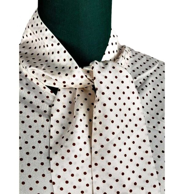 Camicia anni 60 a manica corta