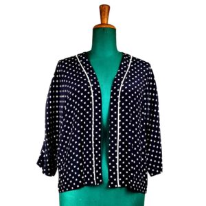 Camicia anni 90 aperta a manica lunga