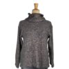 Maglia filo lamè oro