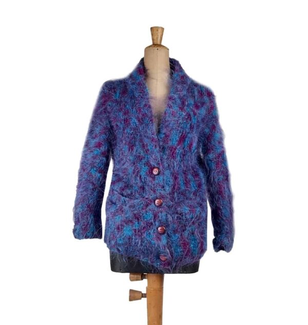 Maglione pelo aperto
