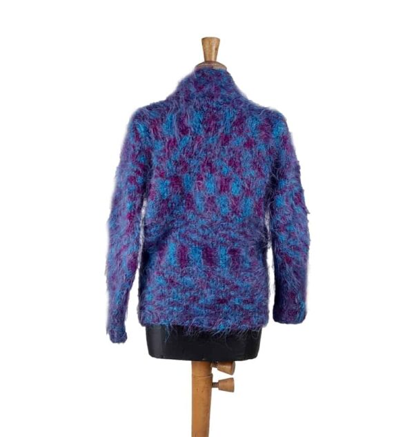 Maglione pelo aperto