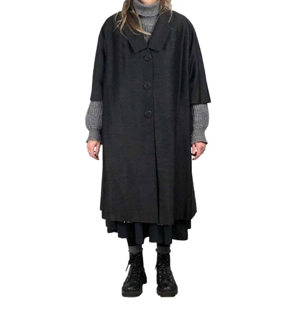 Soprabito taglio trapezio