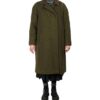 Cappotto verde pisello
