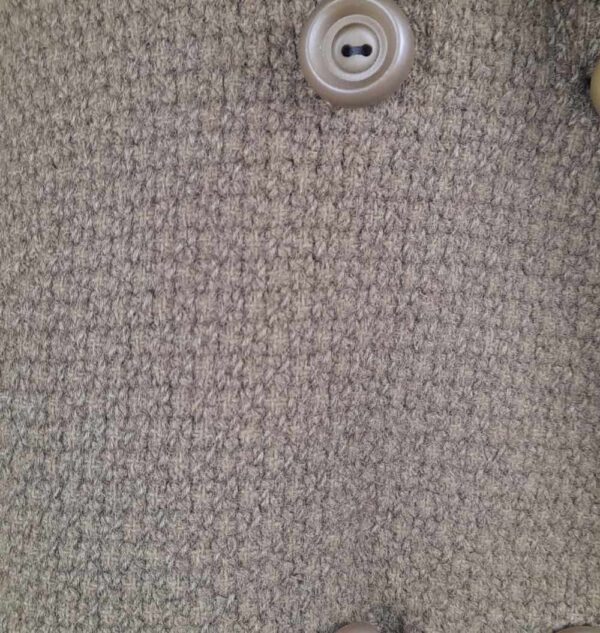 Cappotto verde pisello
