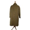 Cappotto verde pisello