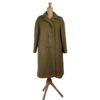 Cappotto verde pisello