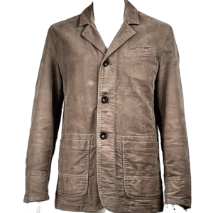 Giacca a 3 bottoni in cotone