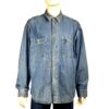 Camicia di jeans tessuto fermo