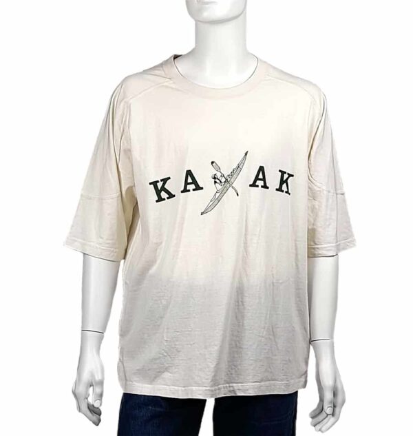 T-shirt bianca con stampa