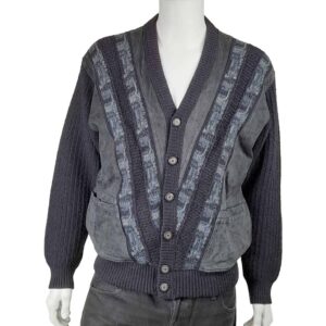 Maglione uomo aperto