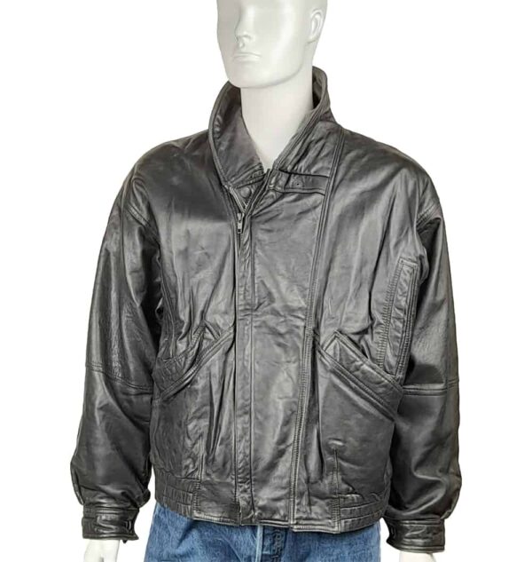 Giubbotto pelle anni 80