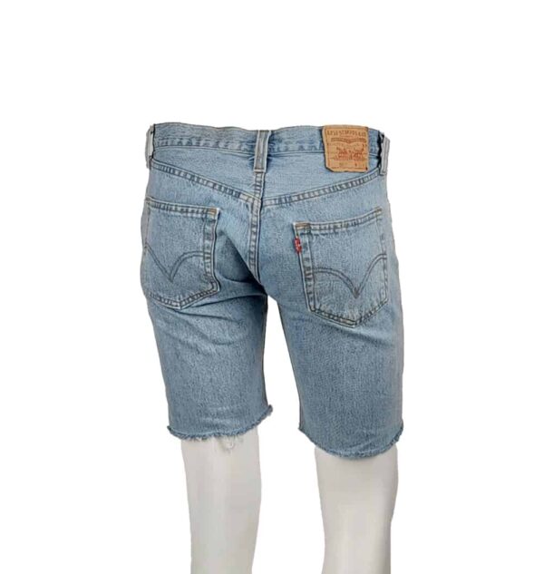 Bermuda Jeans Levi’s 501. Usato