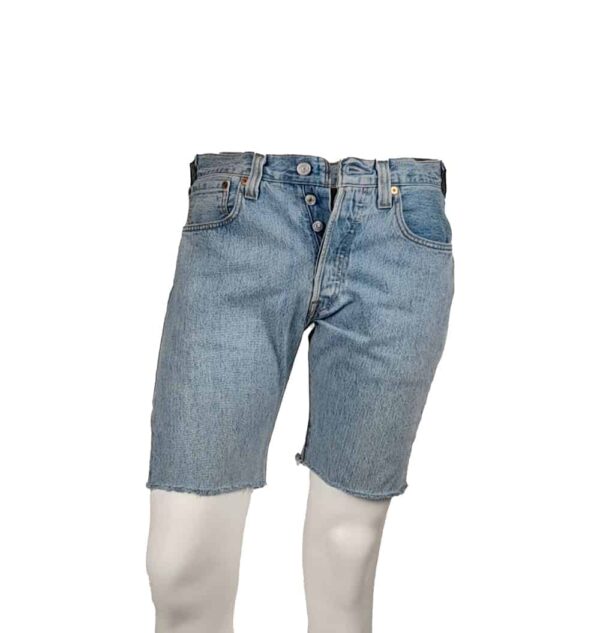 Bermuda Jeans Levi’s 501. Usato
