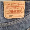 M19-3-min.jpg Jean Levi’s 501 denim usato
