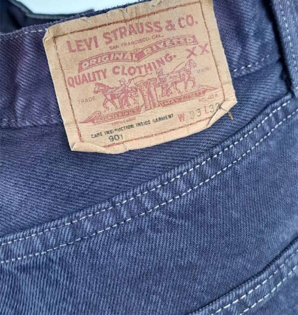 Jean Levi’s 501 blu