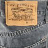 Jean Levi’s 517 grigio usato