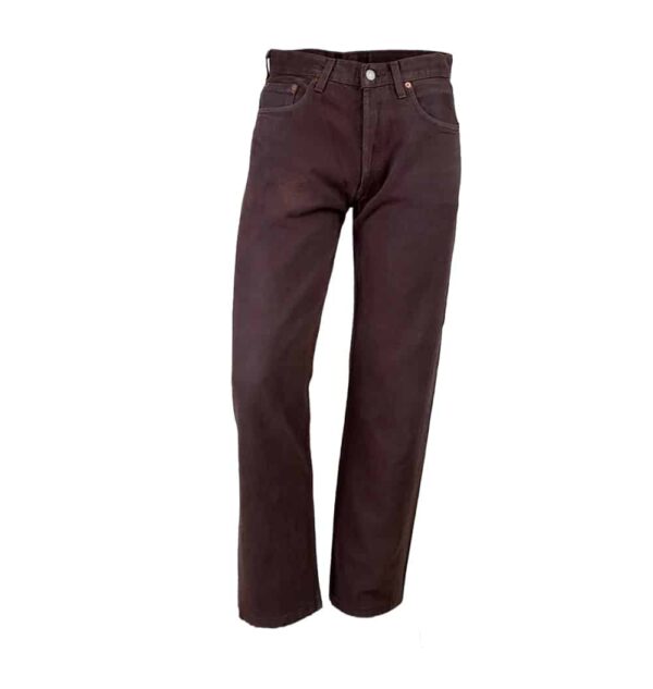 Jean Levi’s 501 marrone usato