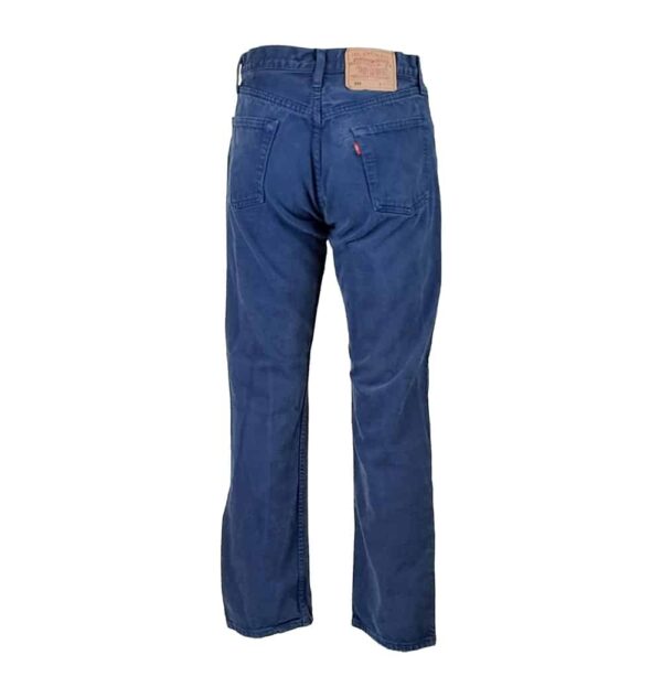 Jean Levi’s 501 blu, usato