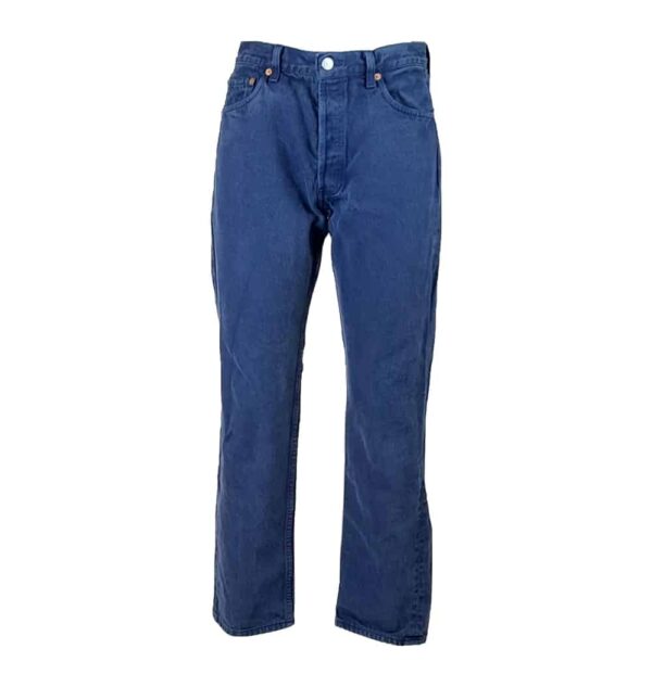 Jean Levi’s 501 blu, usato