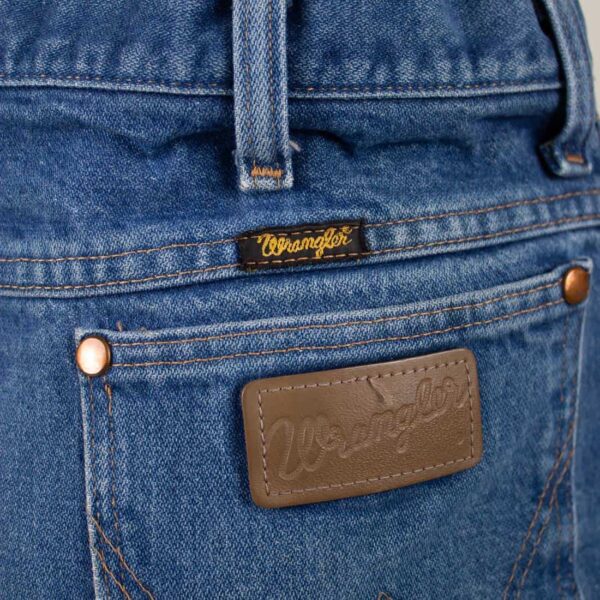 Jeans Wrangler usato denim
