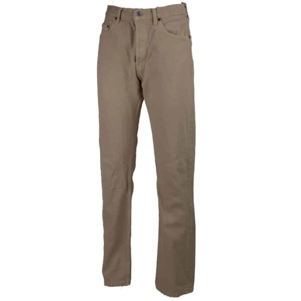 Jeans levi’s 501 usato beige