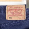 Jeans Levi’s 501 usato Blu