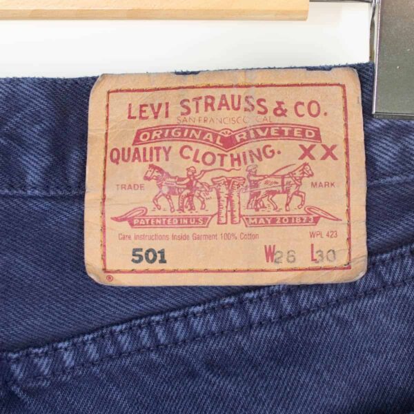 Jeans Levi’s 501 usato Blu