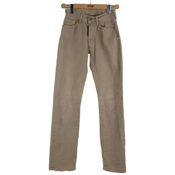 Jeans Levi’s 551 usato beige
