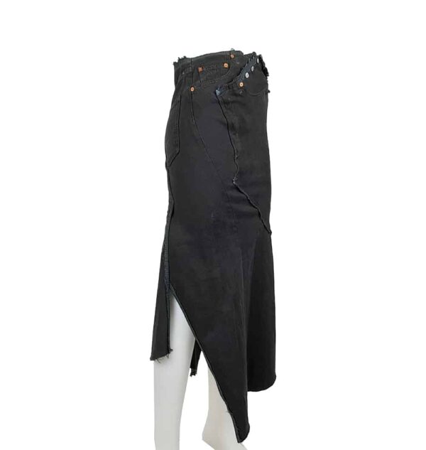 Gonna lunga di jeans