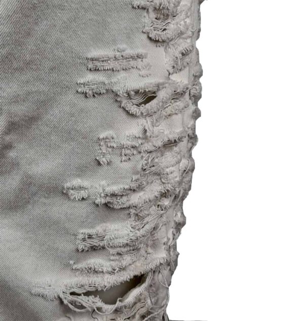 Gonna lunga destroyed bianca