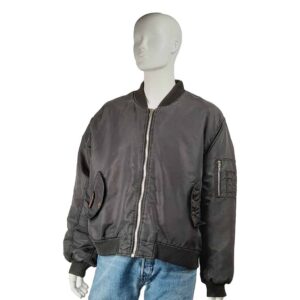 Bomber usato. Nero