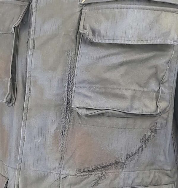 Giacca militare camouflage