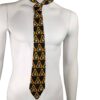 Cravatta fantasia anni 70.