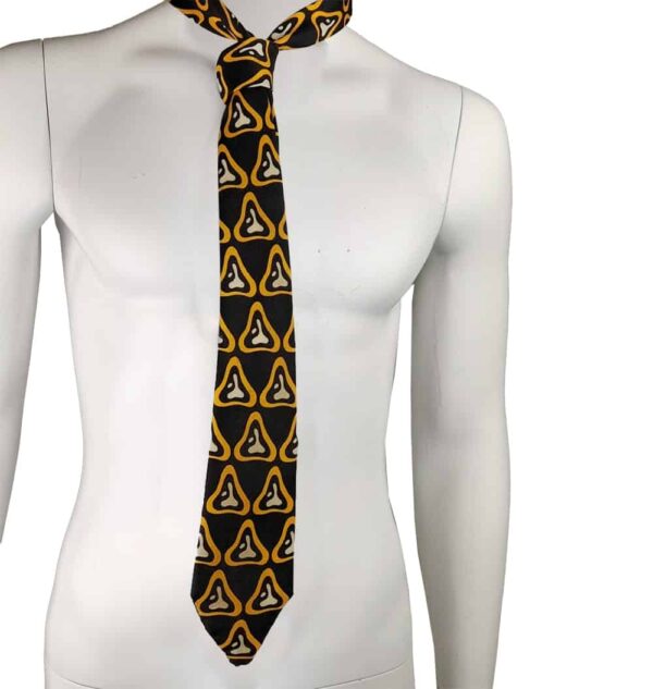 Cravatta fantasia anni 70.