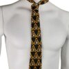 Cravatta fantasia anni 70.