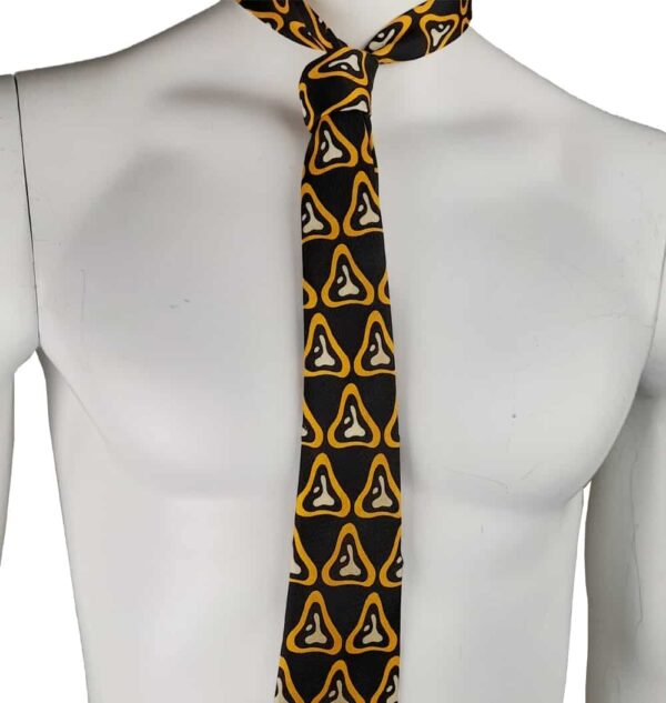 Cravatta fantasia anni 70.