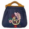 Borsa anni 60 in Jeans