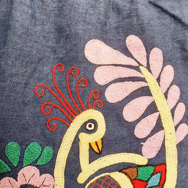 Borsa anni 60 in Jeans