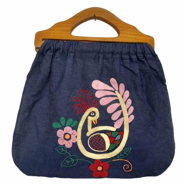 Borsa anni 60 in Jeans