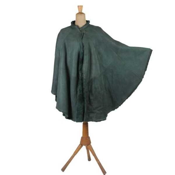 Mantella In Camoscio