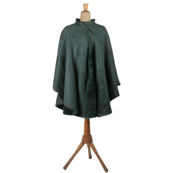 Mantella In Camoscio