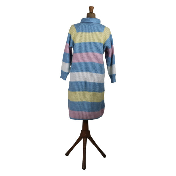 Abito in lana manica lunga