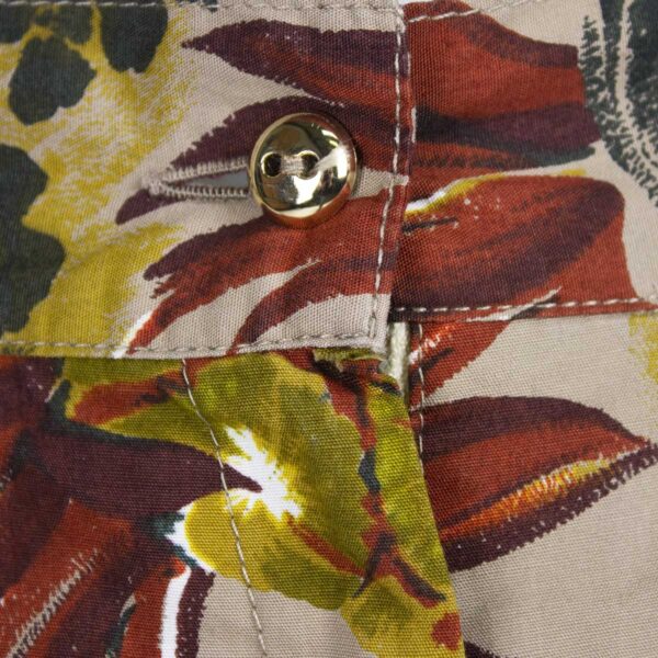 Gonna pantalone fantasia