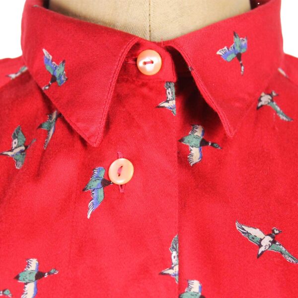 Camicia fantasia anatre