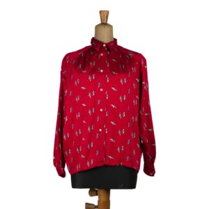 Camicia fantasia anatre