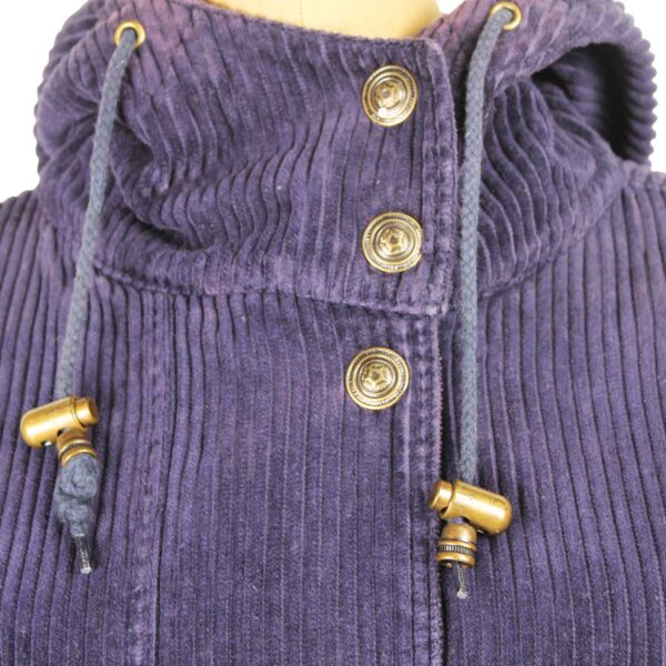 Giaccone in velluto a costine