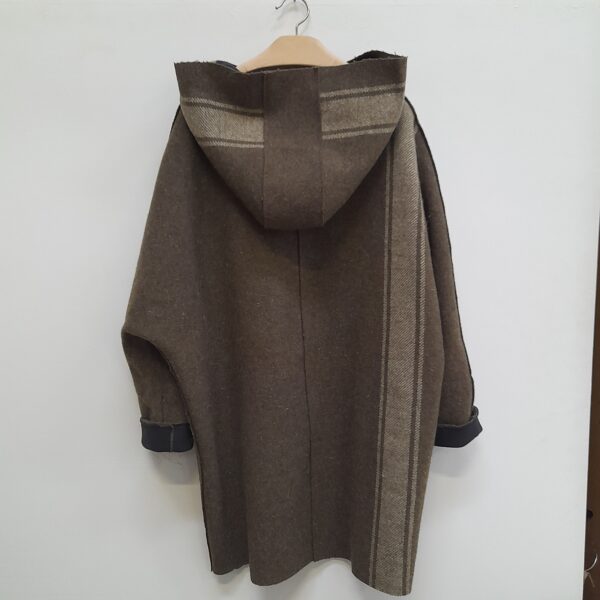 Giaccone in lana cotta