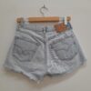 Jeans short Levi's 501denim chiaro